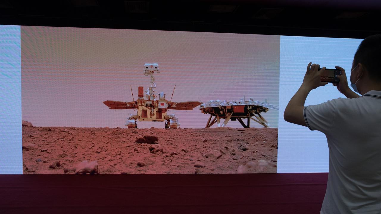 Марсоход Китай 2021