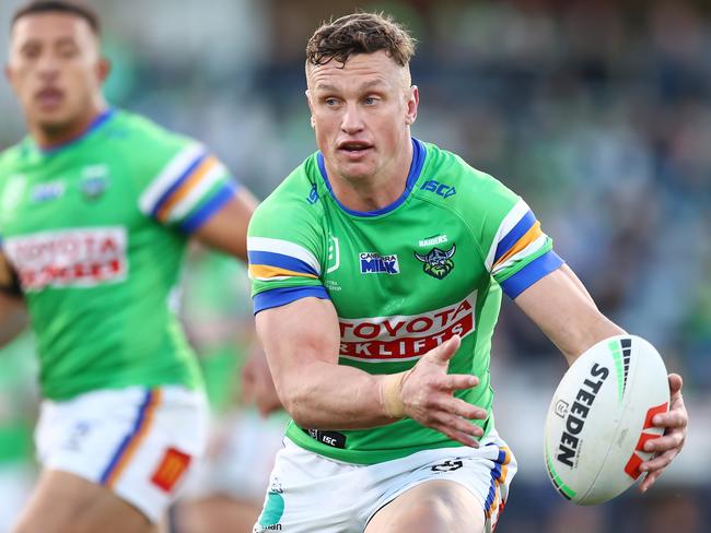 Jack Wighton of the Raiders. Picture: Getty Images