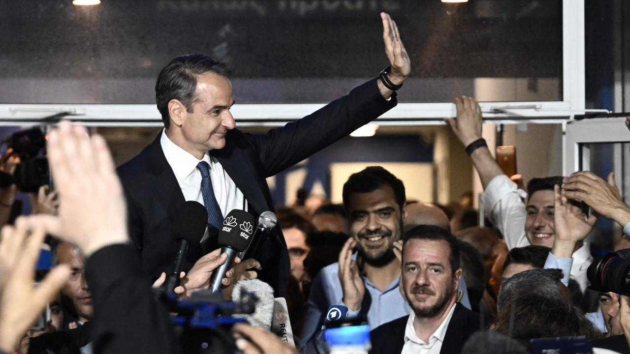 Greece Election Win For Kyriakos Mitsotakis, The Man Who Pulled Back ...