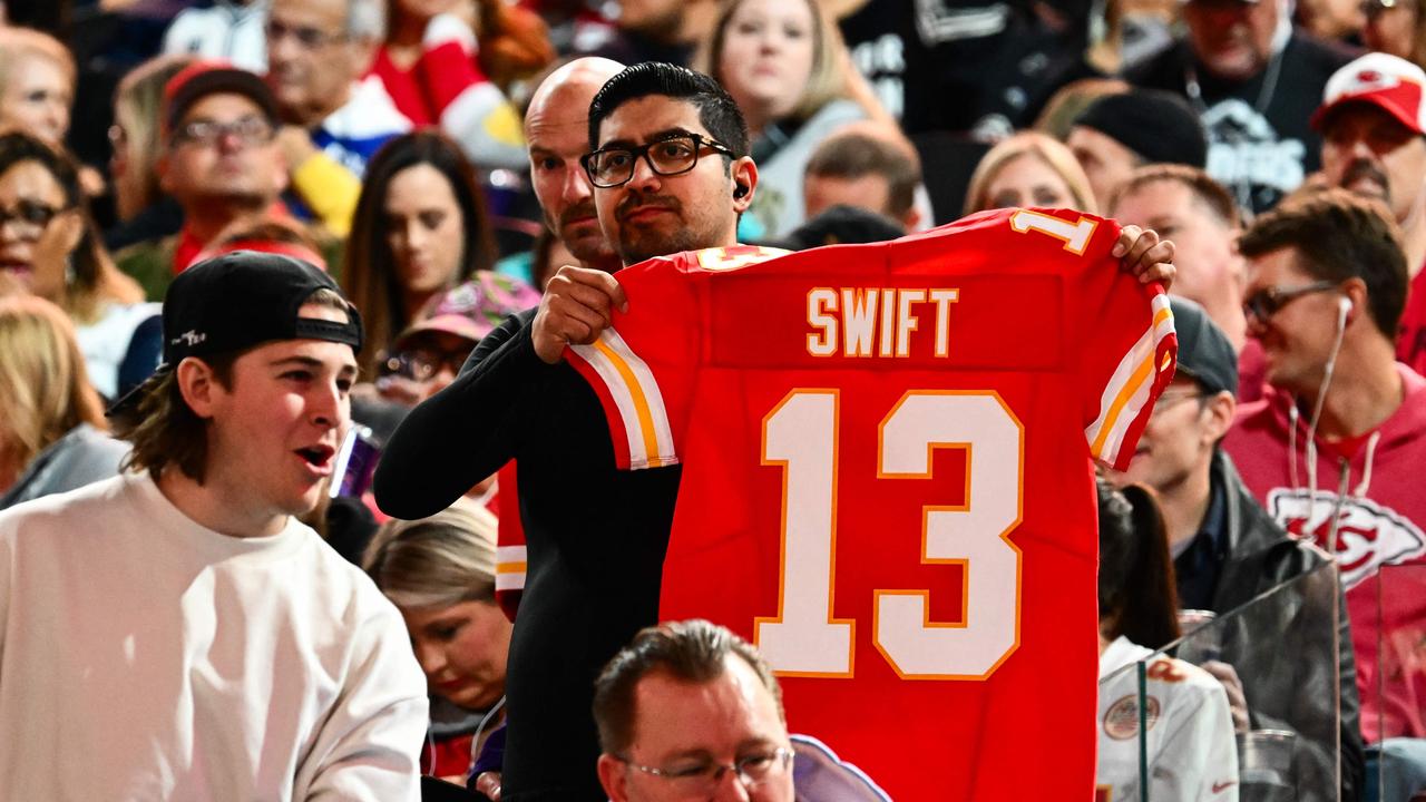 Swift has made the NFL this season. Photo by Patrick T. Fallon / AFP