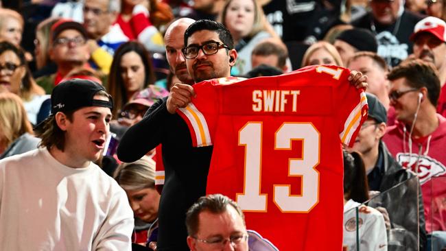 Swift has made the NFL this season. Photo by Patrick T. Fallon / AFP