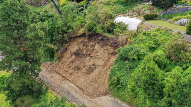 The road could take months to clear. Picture: Alan Barber