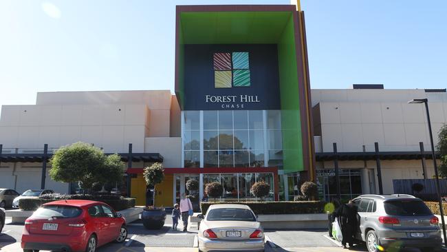 Plans are afoot to revitalise Forest Hill Chase Shopping Centre. Picture: David Crosling