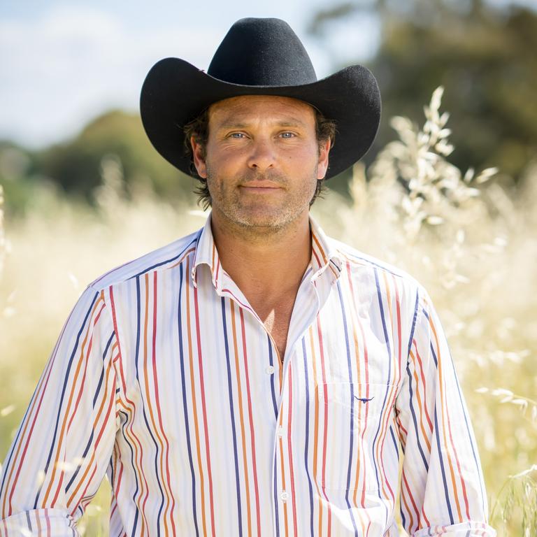 Farmer Will Dwyer is a sheep and cattle farmer from Victoria.