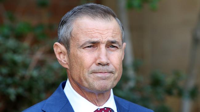 WA Health minister Roger Cook. Picture: Colin Murty