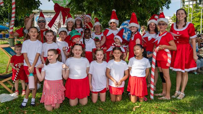 Durack School as thousands of Territorians braved the tropical heat for A Very Darwin Christmas Pageant. Picture: Pema Tamang Pakhrin