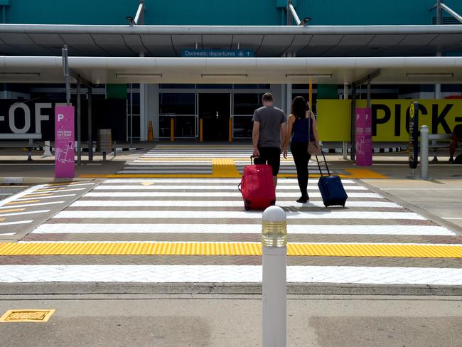 In the 2022/23 financial year, 1.6 million people travelled through Townsville Airport. Picture: Evan Morgan