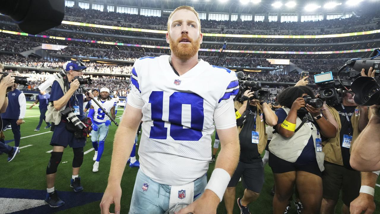 MONDAY HUDDLE: What a Rush! Cooper Rush shows there's hope for Cowboys  without Dak Prescott