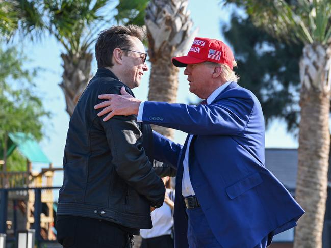 The duo’s bromance appears to be getting stronger by the day. Picture: Getty Images via AFP