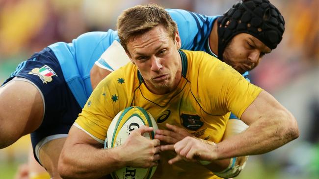 Dane Haylett-Petty got the nod over Reece Hodge.