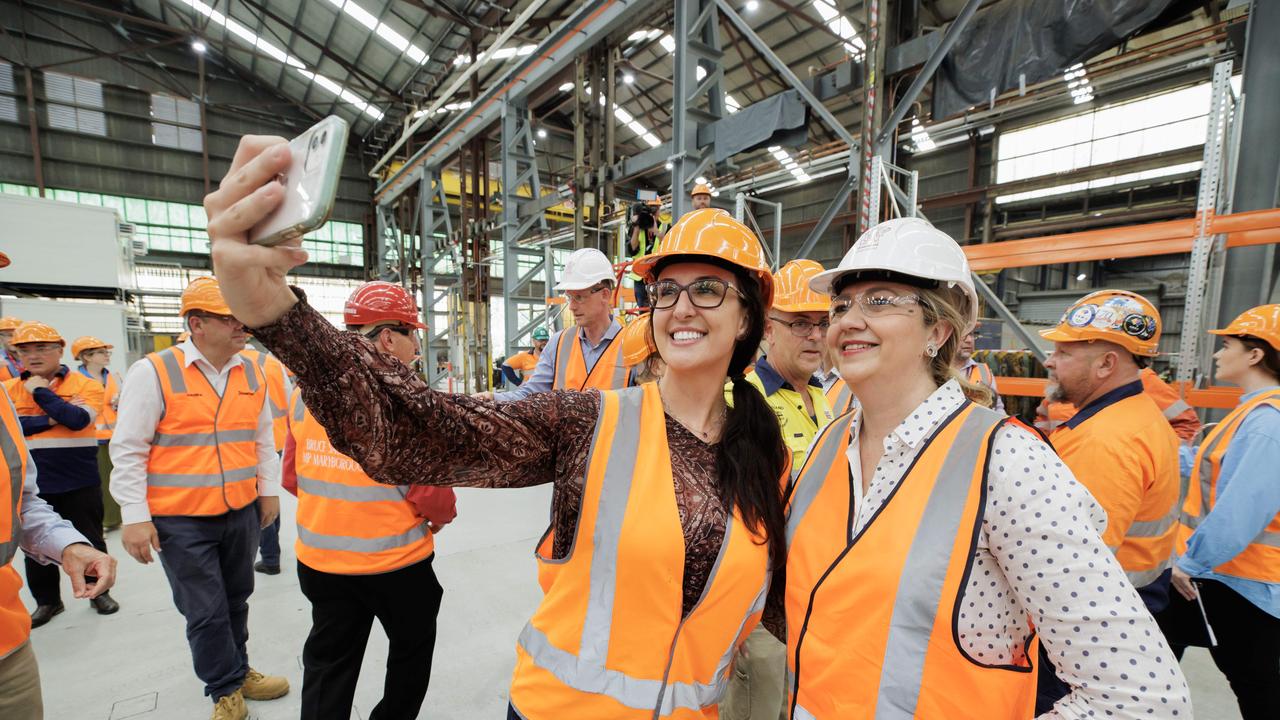Downer to build trains in billiondollar game changer for Maryborough