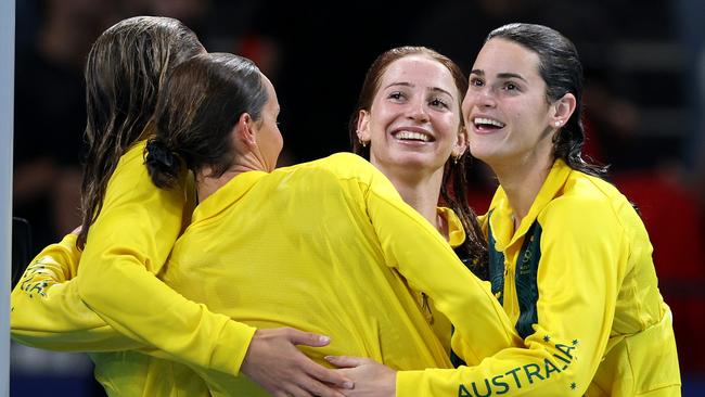 It was a superb campaign from our female swimmers. (Photo by Adam Pretty/Getty Images)