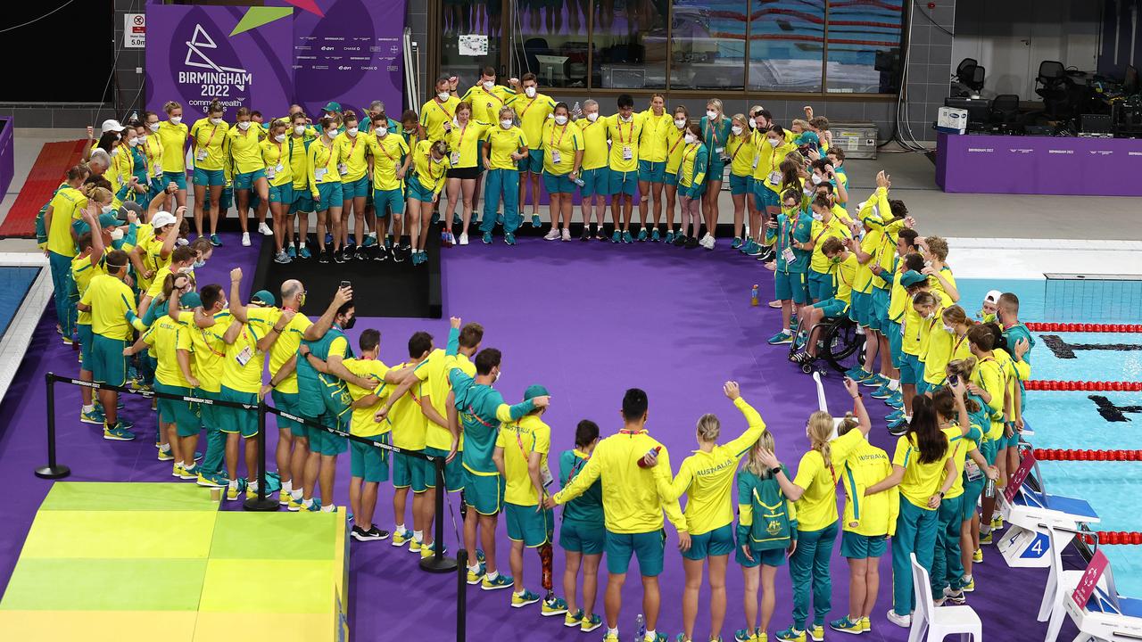 Australian swim coach Rohan Taylor says the plans are pointless