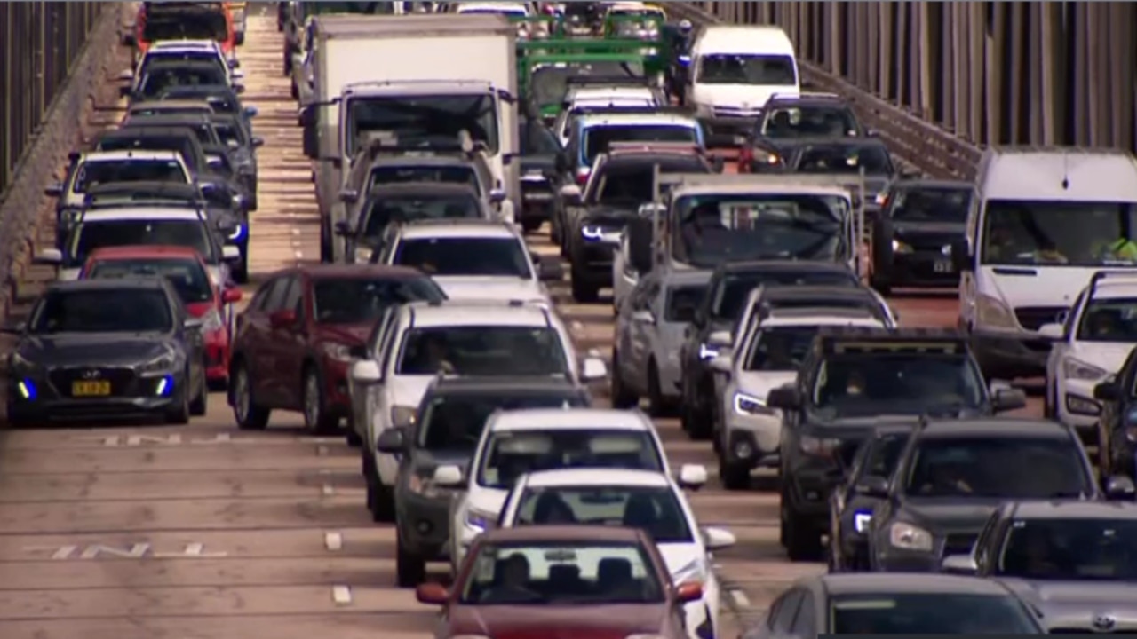 Urgent work on extra lane to fix chaos at Rozelle Interchange