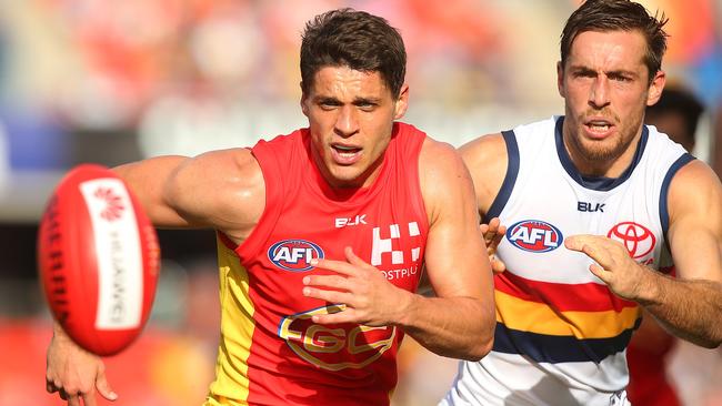 Dion Prestia wants out of the Gold Coast.