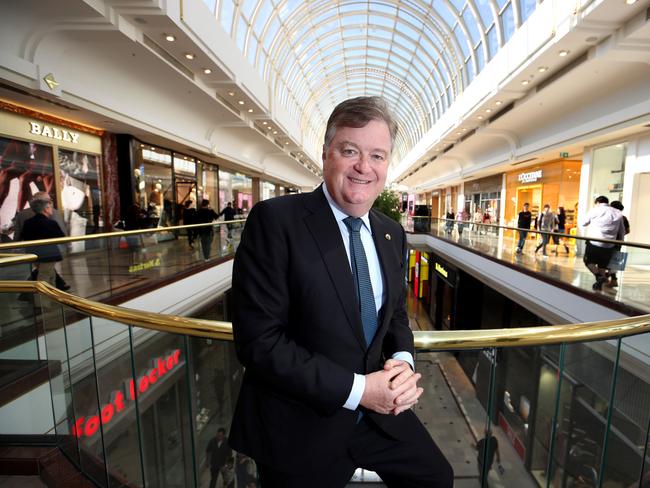 24/04/2019 Grant Kelley (CEO)  at Chadstone shopping centre.Picture: David Geraghty / The Australian.