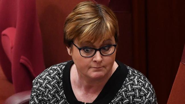 Linda Reynolds has been challenged over claims that NDIS costs have increased at a much higher rate than expected. Picture: Getty Images