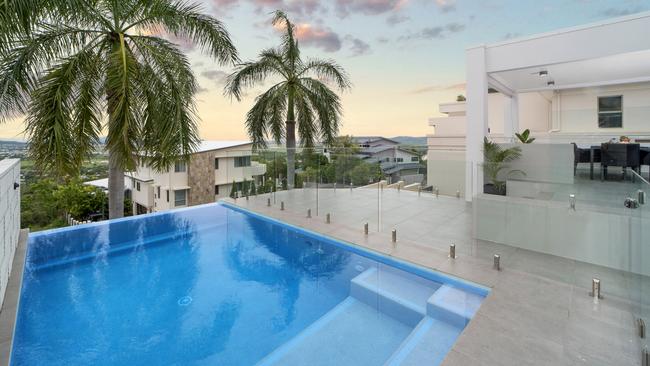 Former North Queensland Cowboys coach Paul Green has listed his Townsville house for sale with this epic pool.
