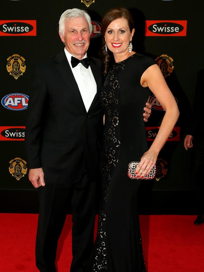 Mick and Christi Malthouse.