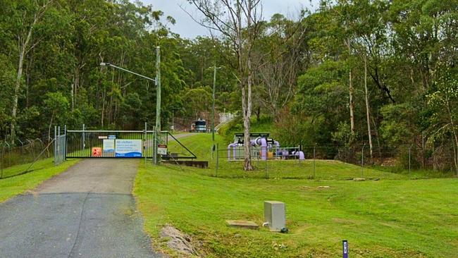 The Mount Cotton wastewater treatment plant on German Church Rd. Picture: Contributed