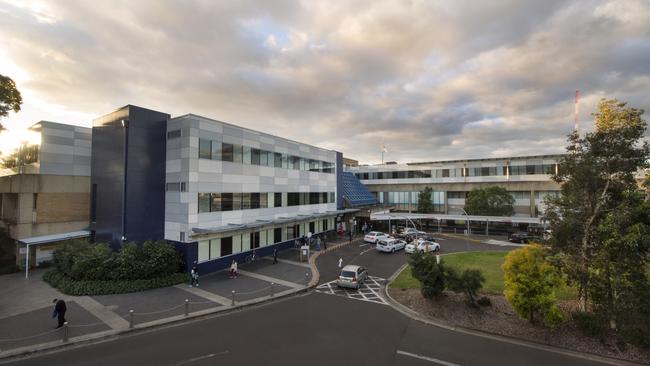 Westmead Hospital, where a fully vaccinated nurse has tested positive to Covid-19.