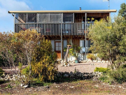 Before, the couple transformed the 1980s beach shack in a matter of months. Picture: Supplied