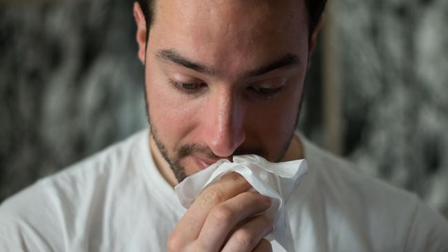 My runny nose is ruining my sex life. Picture: Brittany Colette/Unsplash