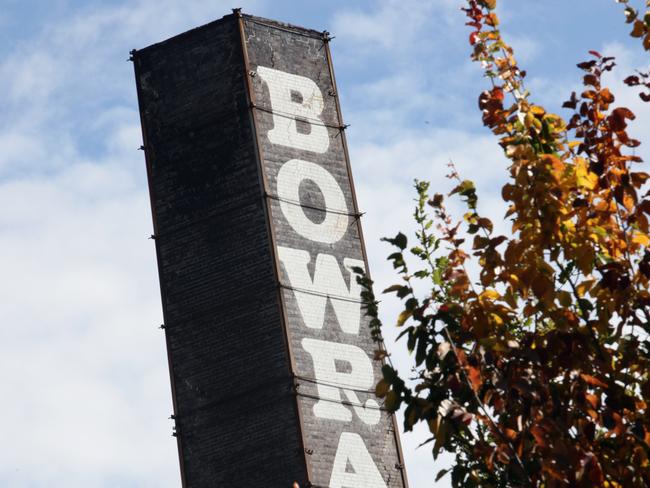 Bowral brickworks chimney at Bowral in Southern Highlands of NSW.