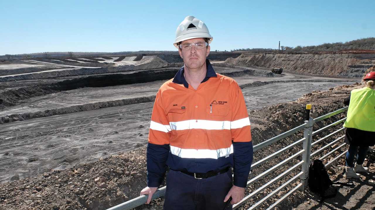 New Acland Mine general manager Dave O'Dwyer. New Acland Mine tour. 090819. Picture: Matthew Newton