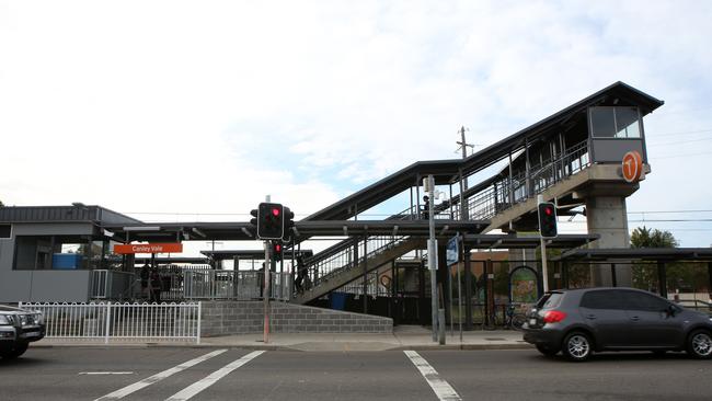 Canley Vale train station.