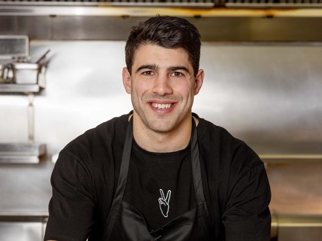 AFL player Christian Petracca for the footy foodies.