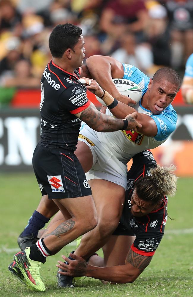 Leilani Latu justified being a popular sell after another unimpressive round