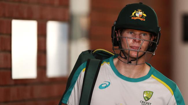 Steve Smith spent a week in the pre-season in the pocket of Chris Hemsworth’s renowned personal trainer Luke Zocchi