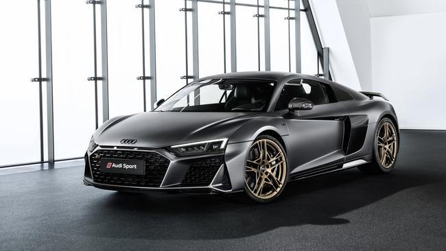 Audi Australia opted against state-of-the-art exhaust filtration in the R8 V10.