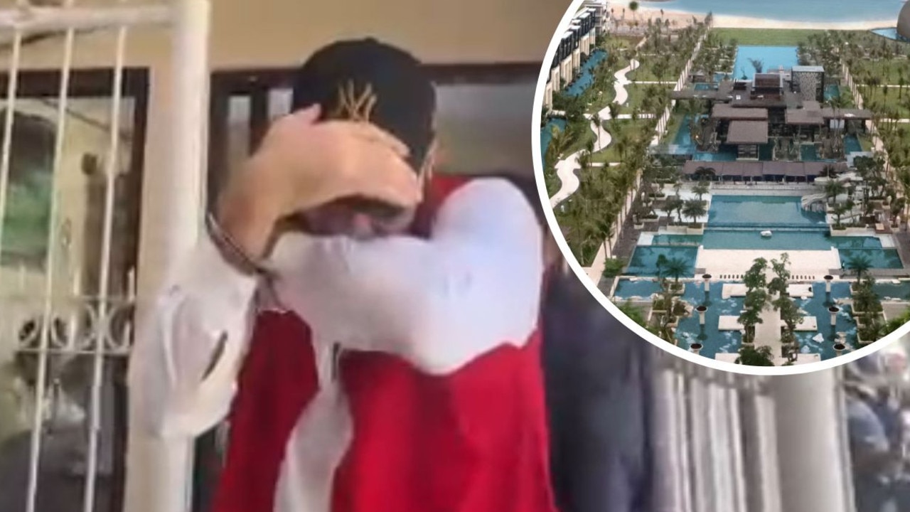 ‘Spitting, scratching’: Aussie fronts Bali court over luxury poolside slap