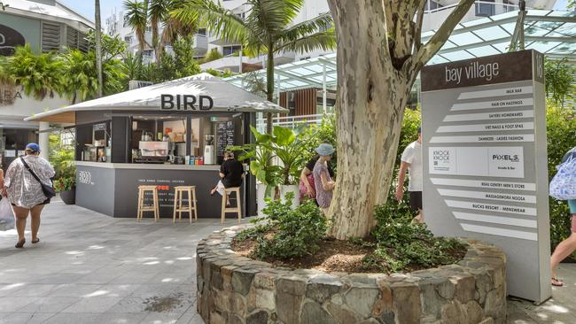 This 8sq m Hastings Street kiosk in Noosa fetched $1.105m. Picture: Ray White Noosa & Sunshine Coast