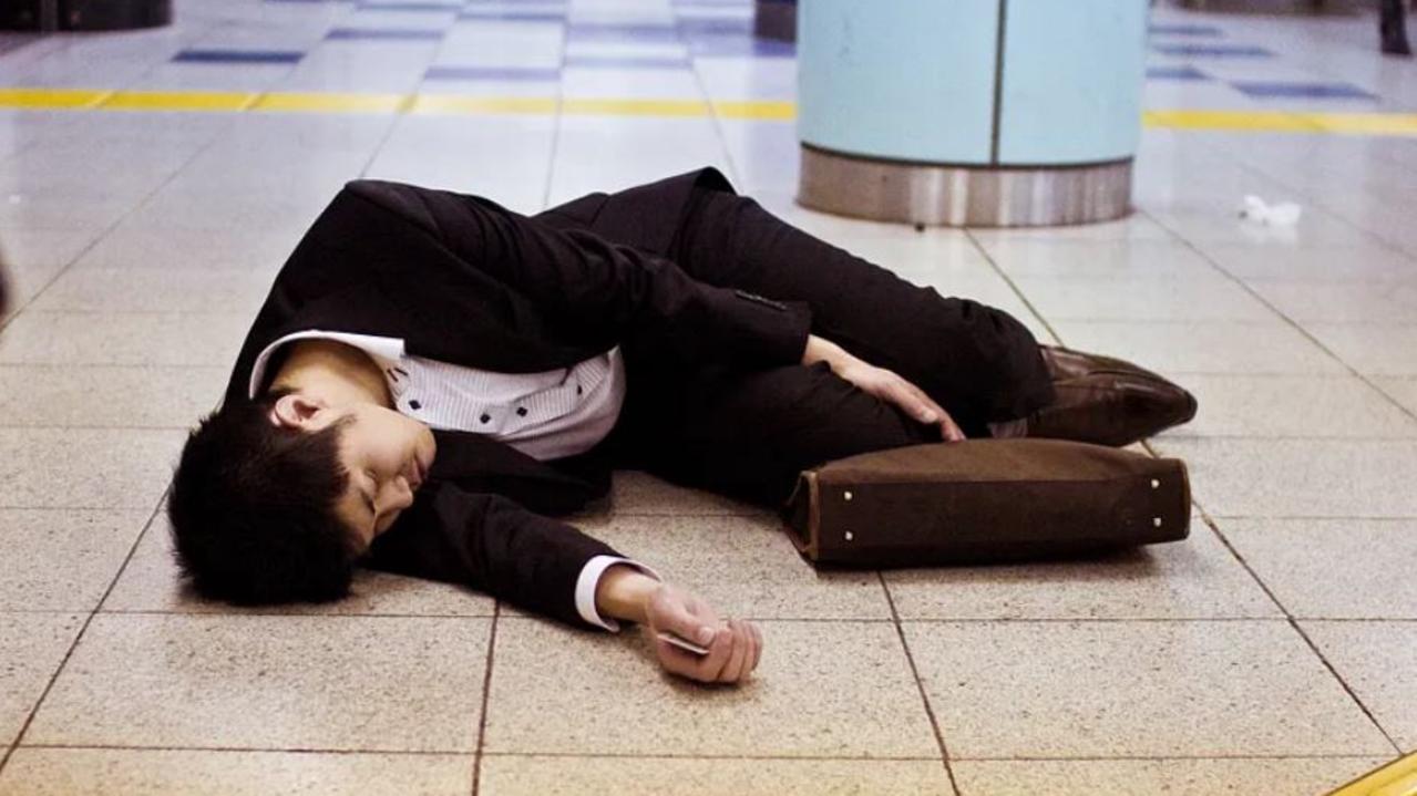 'Karoshi' is a serious issue in the country. Picture: Supplied