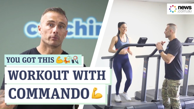 Commando Steve's super workout at home