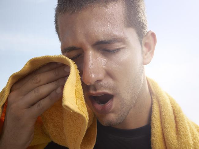 A big misconception people have is that sweat causes odour. Picture: iStock