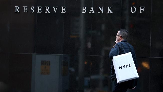 The RBA has raised rates by 0.5 per cent. Picture: NCA NewsWire / Dylan Coker