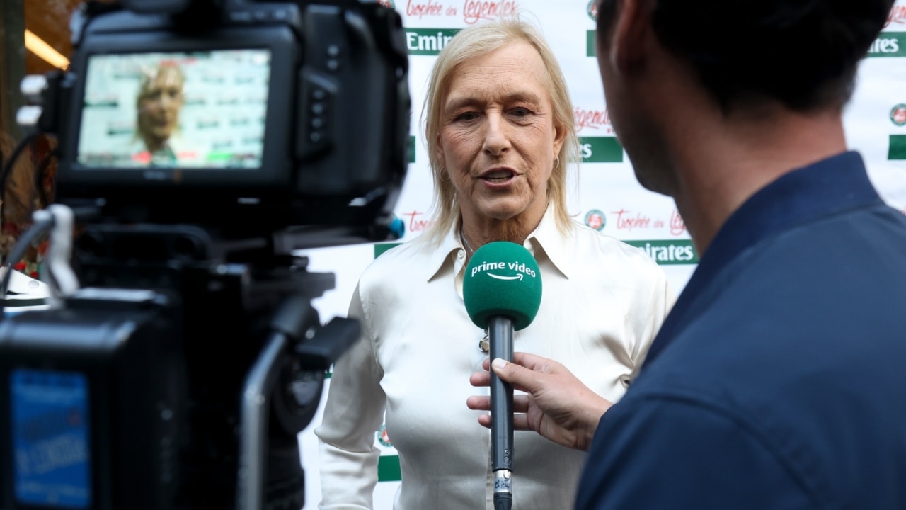 Tennis champion Martina Navratilova reveals she is cancer-free