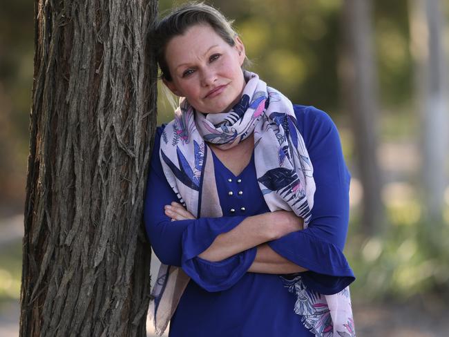 26/7/2018: Danica Weeks is hoping for answers from the Malaysian Government about the disappearance of MH370 with a "full report" being released today, outside her work at Bells Creek, on the Sunshine Coast. Danica Weeks lost her husband Paul when flight MH370 disappeared. Lyndon Mechielsen/The Australian