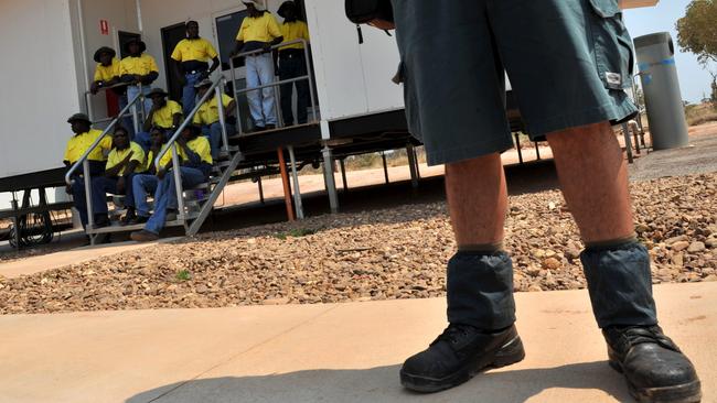 The NT Government has confirmed it is in negotiations with Charles Darwin University to turn its Katherine campus into a work camp, similar to the Barkly work camp prison in Tennant Creek.