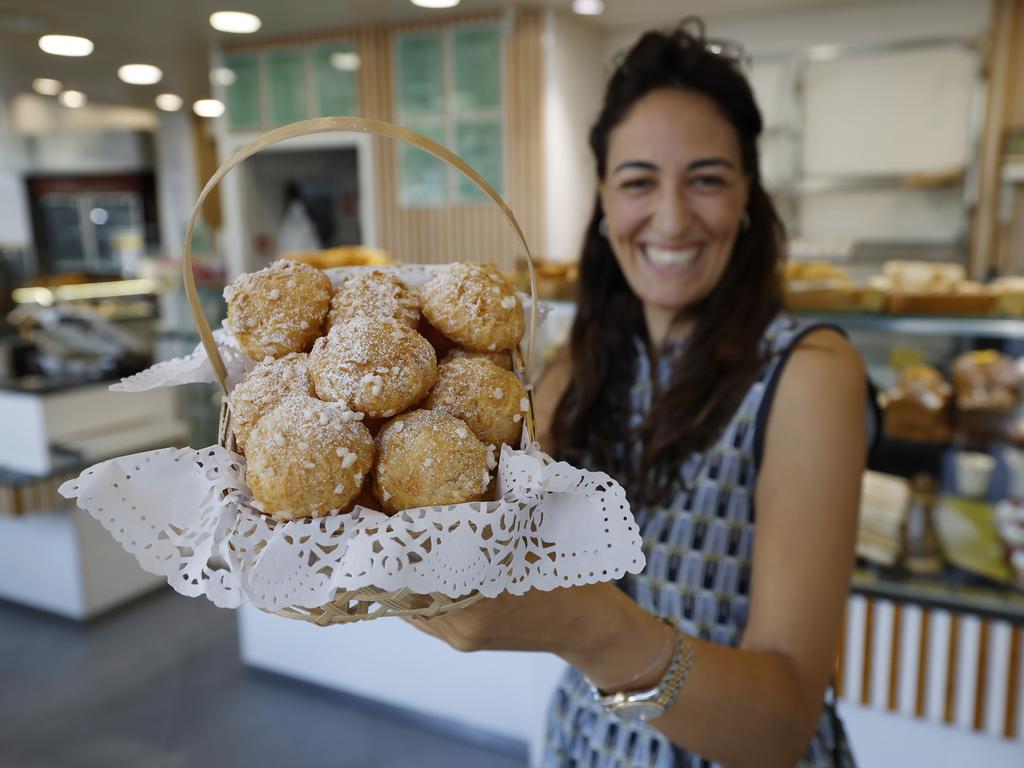 Linda Kabla from Patisserie Maison Victoria. Picture: Michael Klein