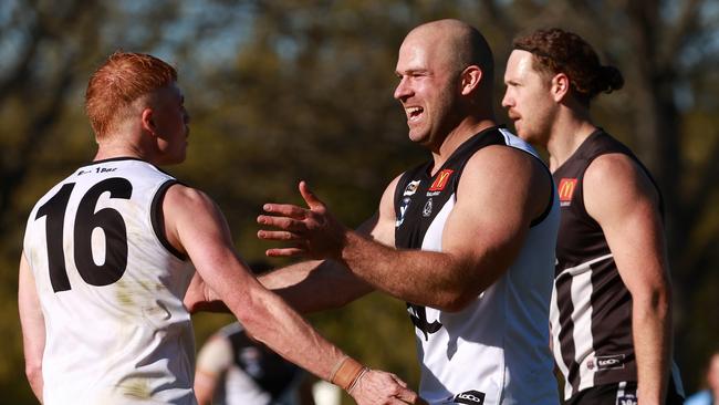 Former AFL forward Stewart Crameri is back at North Ballarat for another year. Picture: Hamish Blair