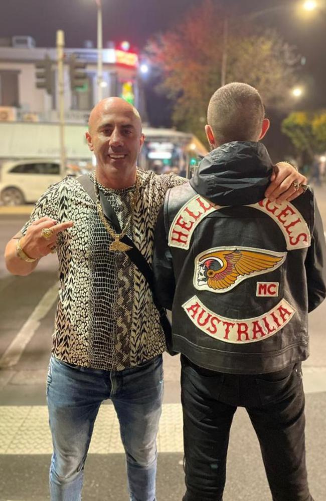 Former Hells Angels president Luke Moloney is now a CFMEU delegate.