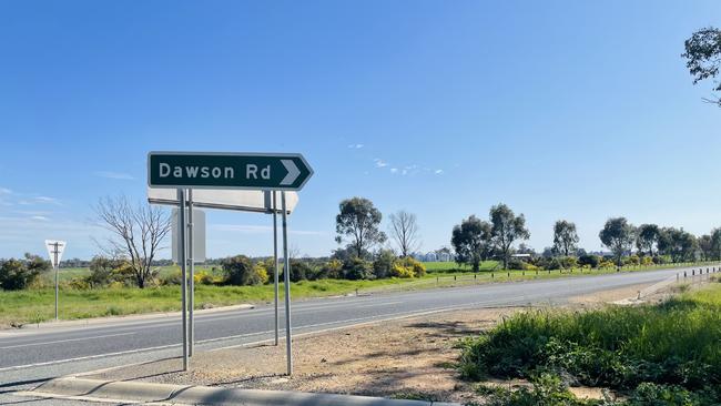 A passer-by discovered a fatal car crash near Shepparton on Sunday morning, with a Tullamarine man killed. Picture: Jack Colantuono