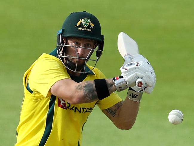 Matthew Wade of Australia A thumped 155 from just 71 balls. Picture: David Rogers/Getty Images