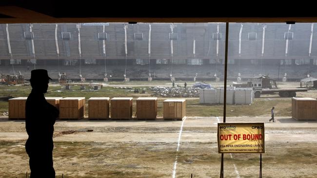 The less than impressive Jawahar Lal Nehru ahead of the 2010 Games in New Delhi.