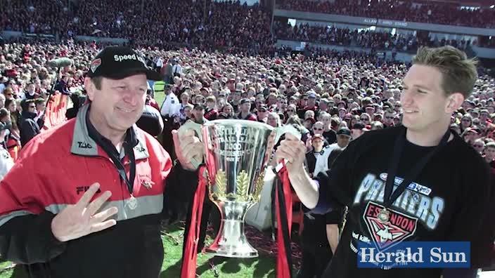 Kevin Sheedy revisits Windy Hill